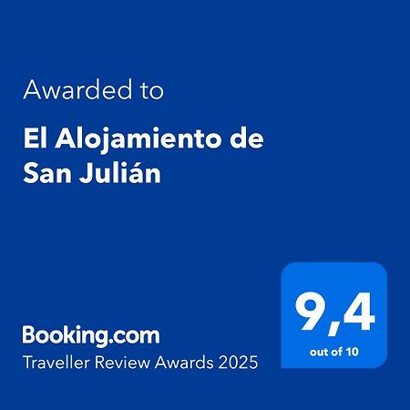 El Alojamiento De San Julian Бургос Экстерьер фото